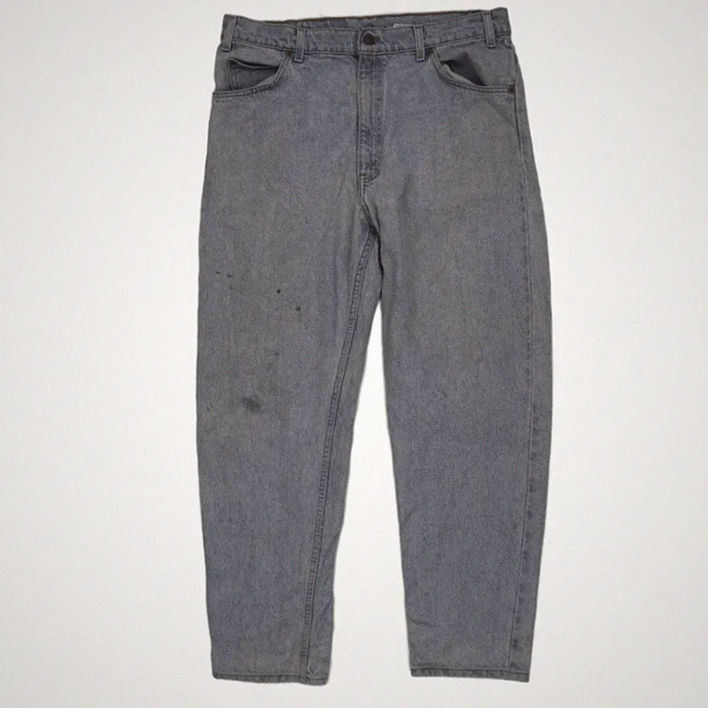 Levi's Jogginghose Herren Blau Relaxed Fit Größe W36 L30