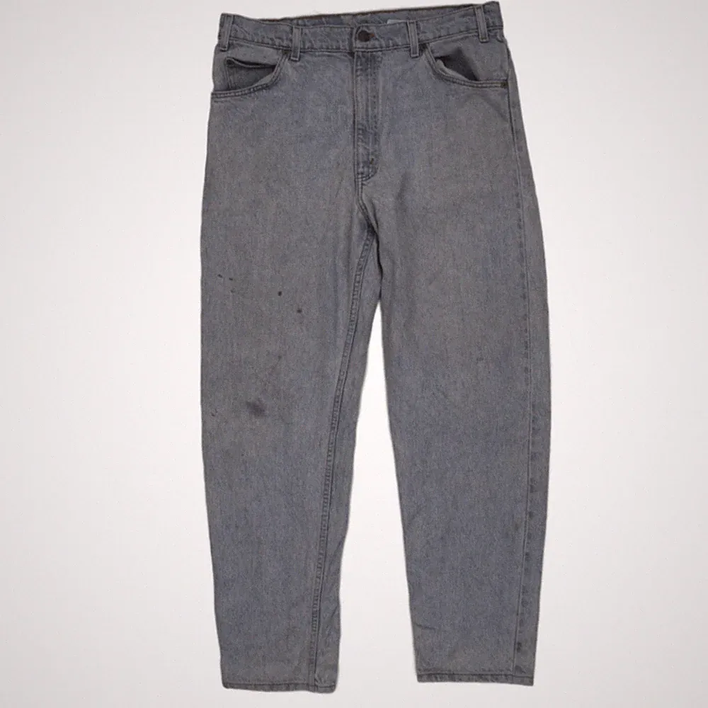 Levi's Jogginghose Herren Blau Relaxed Fit Größe W36 L30