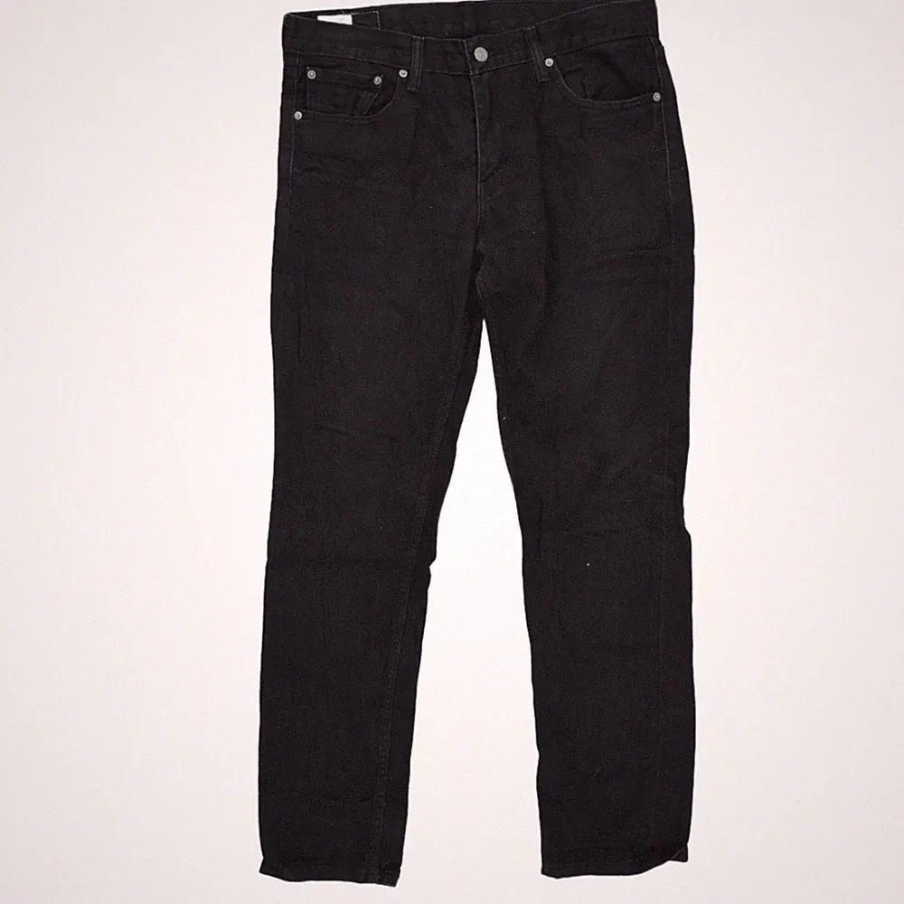 Levi's Jogginghose Herren schwarz 5-Pocket Design Größe W33 L32
