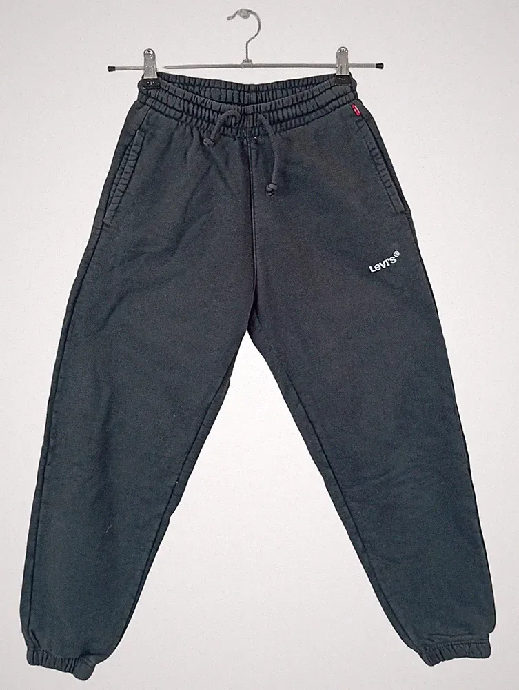 Levi's Jogginghose Sweatpants Hose Schwarz Logo Gr. 34, XS Damen