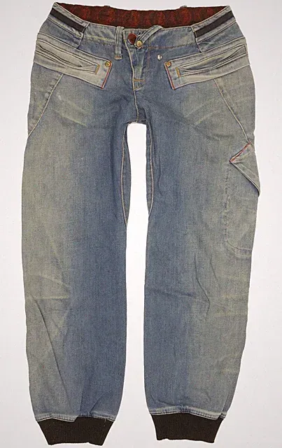 Levi's Kinder Jogginghose blau Tapered Slim W26 L25 (105716)