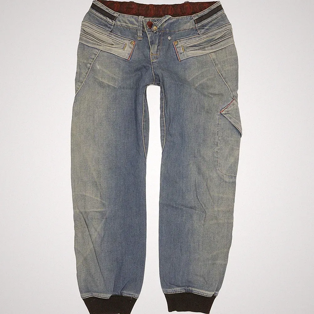 Levi's Kinder Jogginghose blau Tapered Slim W26 L25 (105716)