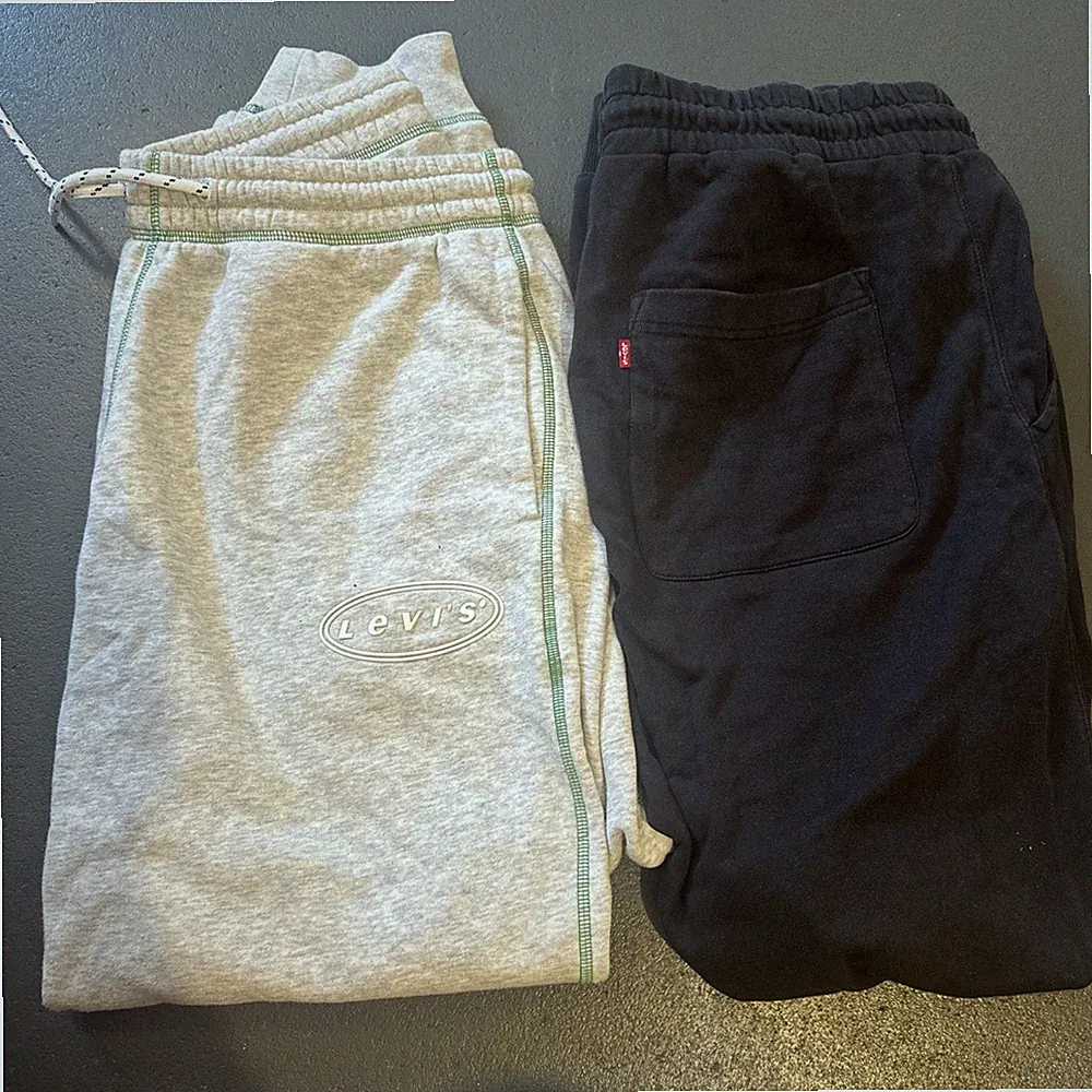 Levi’s Original Freizeithosen - Schwarz Und Grau
