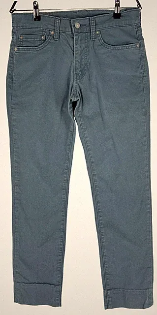 LEVI'S STRAUSS & CO Herren 511 Stretch Gerade Beine Hosen Größe W29 L29
