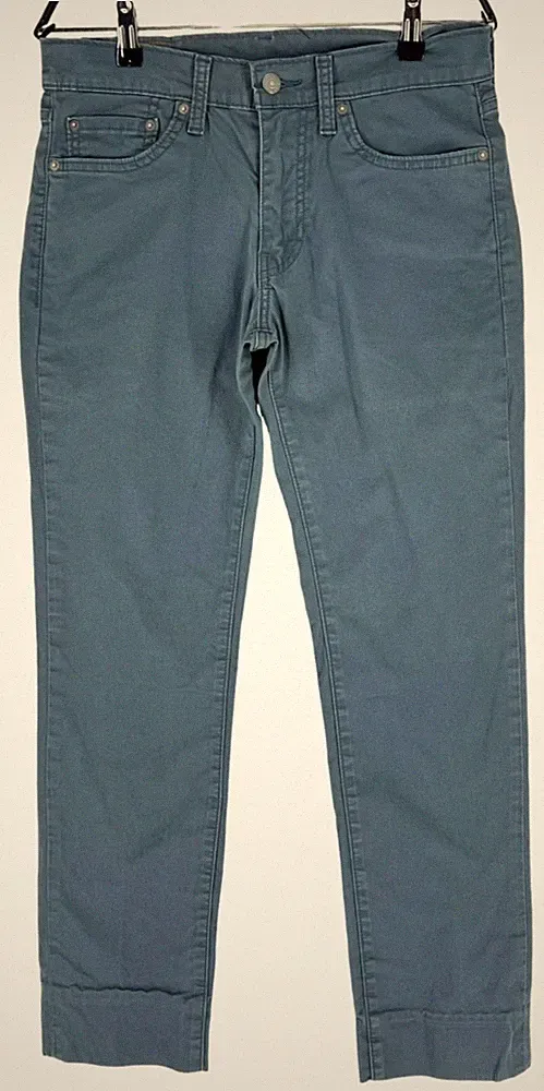 LEVI'S STRAUSS & CO Herren 511 Stretch Straight Leg Jeanshose W29 L29
