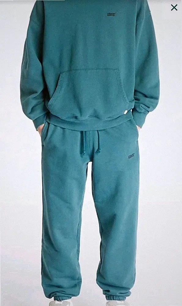 Levi's Sweatshirt Hosen XL wie Neu Gold Tab Jogginganzug