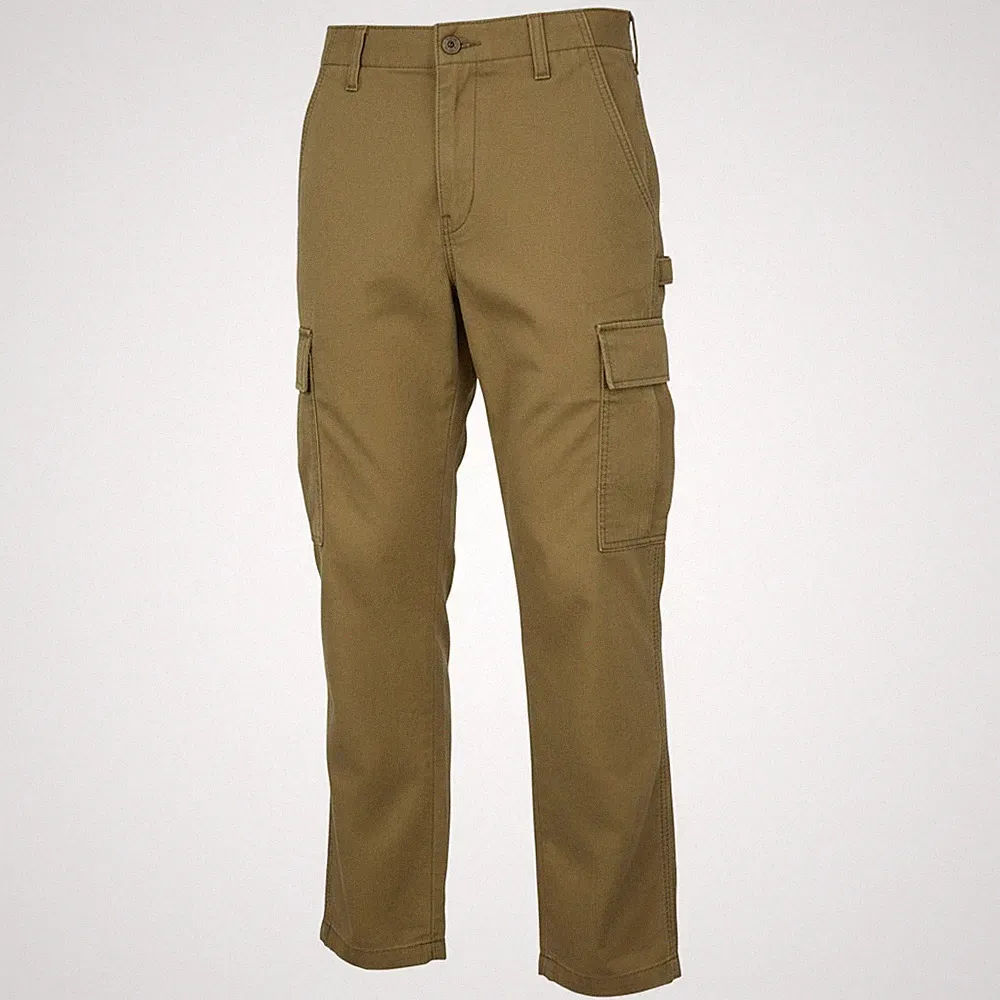Levi's XX Cargo Herren Hose W31/L30 Brown Straight Fit Reißverschluss Utility