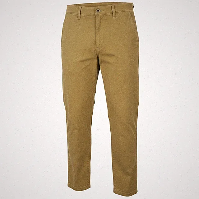 Levi's XX Chino Herren Baumwollhose Beige W30/L32 Relaxed Zip Big E