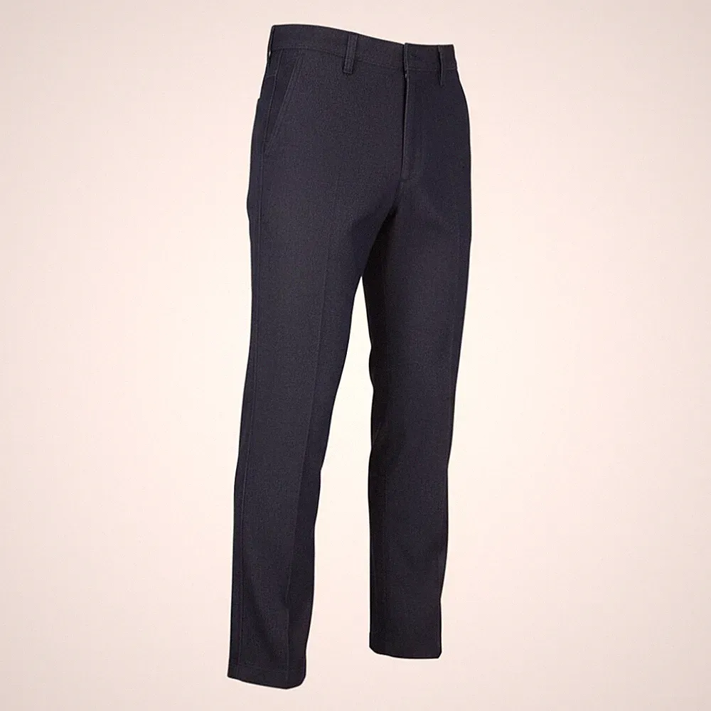 LEVI'S XX Chino Herren Chinohose W29/L32 Dunkelblau Big E Stretch Gerade Zip