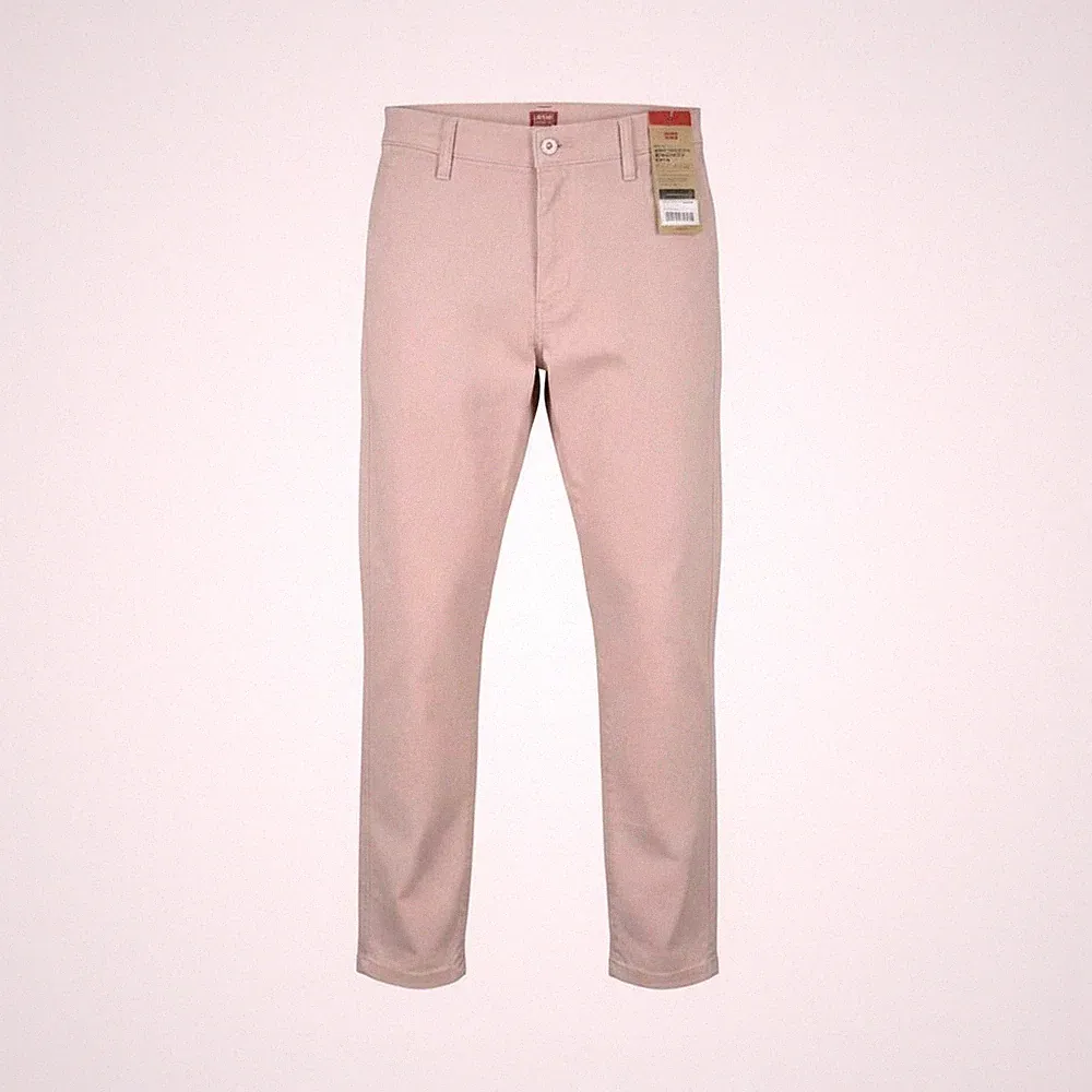 LEVI'S XX Chino Herren Chinohose W36/L34 Pink Taper Stretch