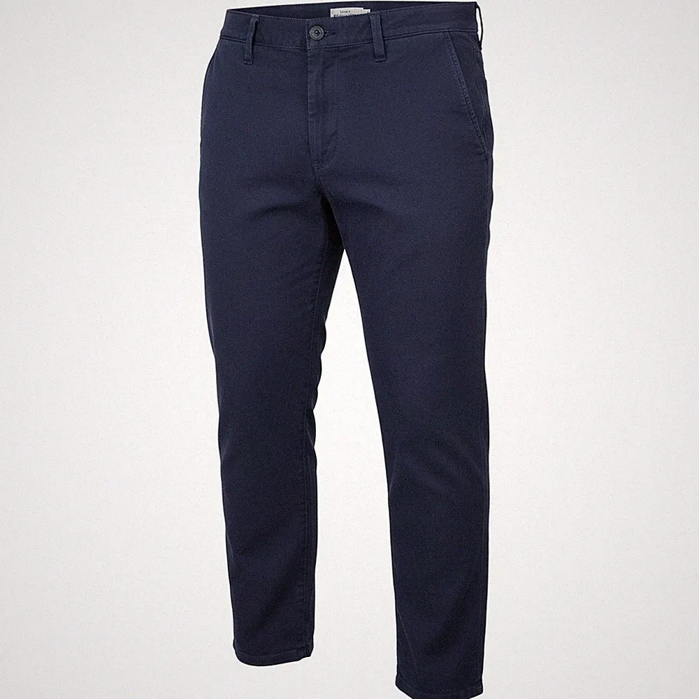 LEVI'S XX Chino Herren Jeans Chinohose W30/L30 Blau Authentic Zip Fly