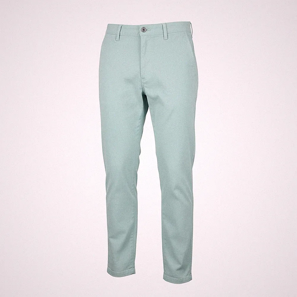 LEVI'S XX Chino Herren Stretch Chinohose W34/L34 Blau Zip Fly Big E