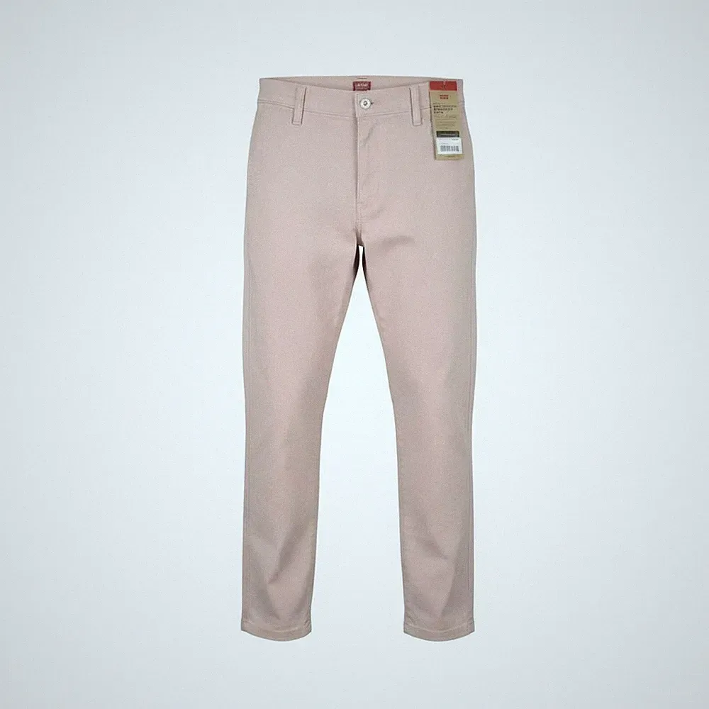 LEVI'S XX Chino Herrenhose W31 L32 Pink Tapered Stretch