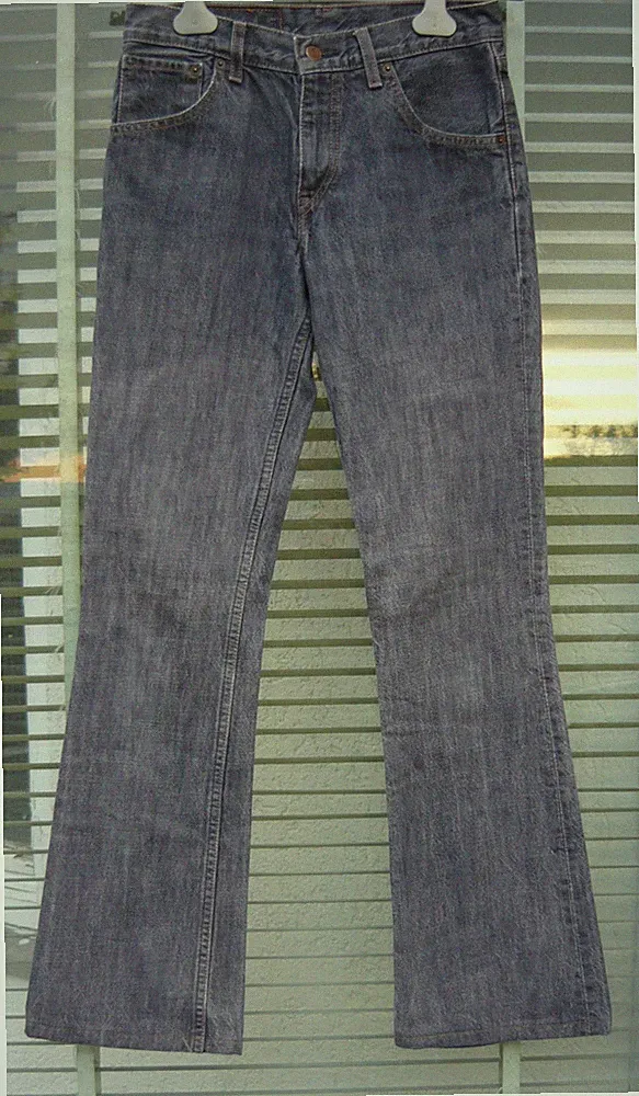 LEVI STRAUSS 525 Herren Jeans dunkelblau W27/ L32 Neu!!