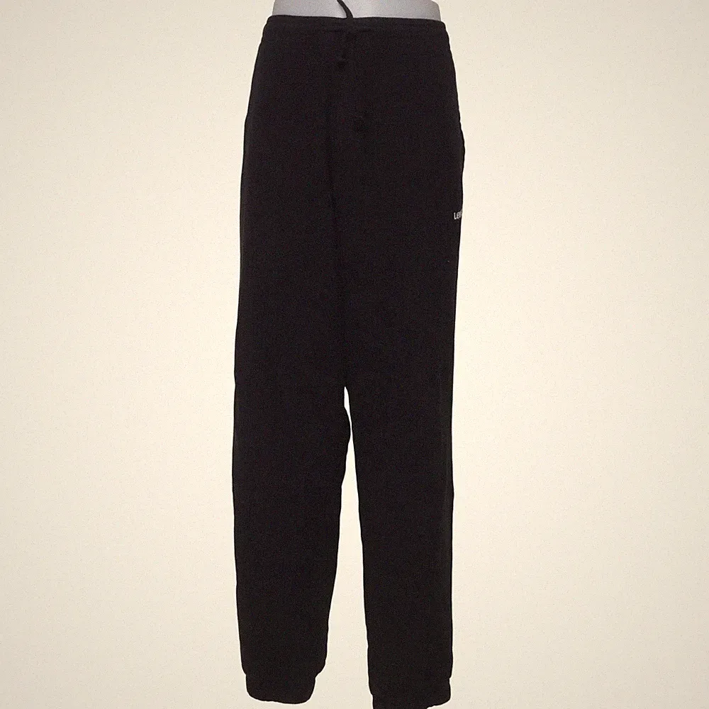 Levi Strauss & Co, Jogginghose, Größe: L, Schwarz, Baumwolle, Einfarbig #NuV