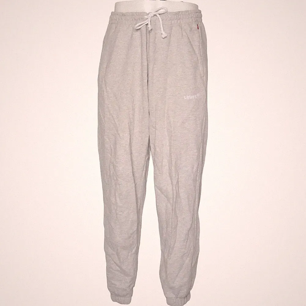 Levi Strauss & Co, Jogginghose, Größe: M, Grau, Baumwolle, Print, Sweat #476