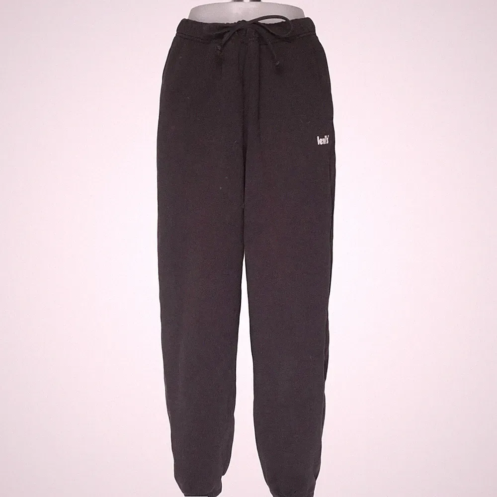 Levi Strauss & Co, Jogginghose, Größe: M, Schwarz, Baumwolle/Polyester #MKA