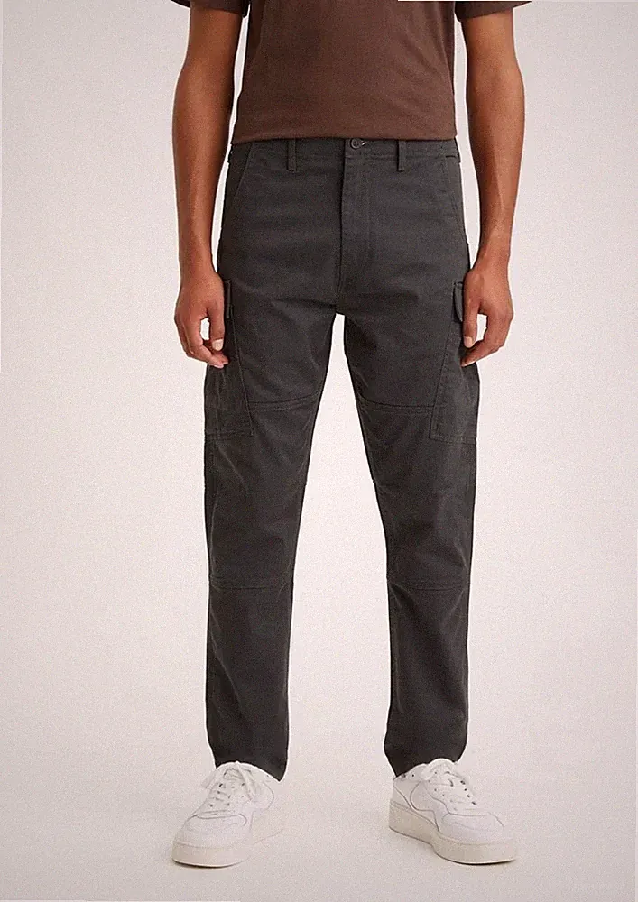 levis herren hose a7365 - xx cargo slim 0000 black