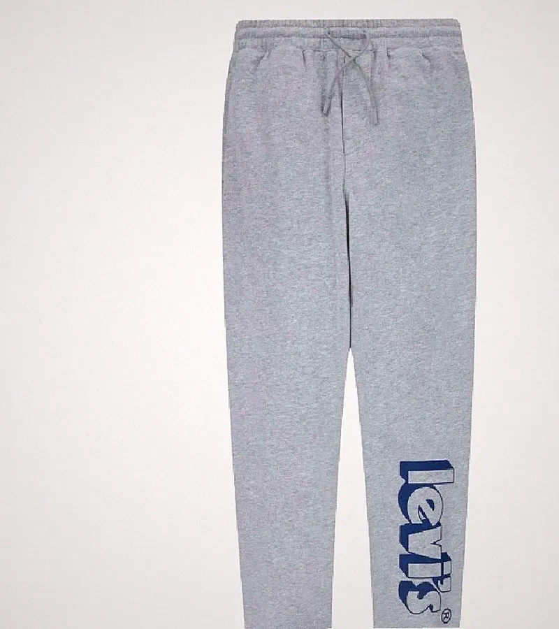 ❤ Levis ❤ Jungen Sweathose Jogginghose Logo light grey heather