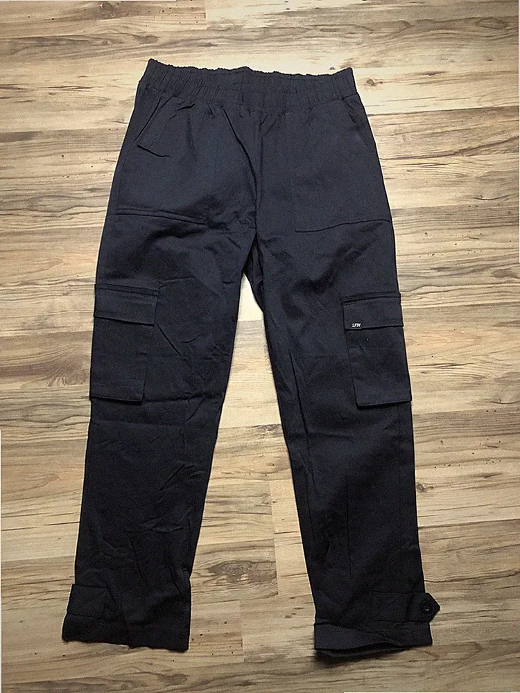 LFDY Live Fast Die Young Cargo Basic Hose Jogger Jogginghose Navy Blau Gr. M NEU
