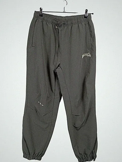 Li-Ning Trainingshose Herren Jogginghose Grau Gr. XL Sporthose