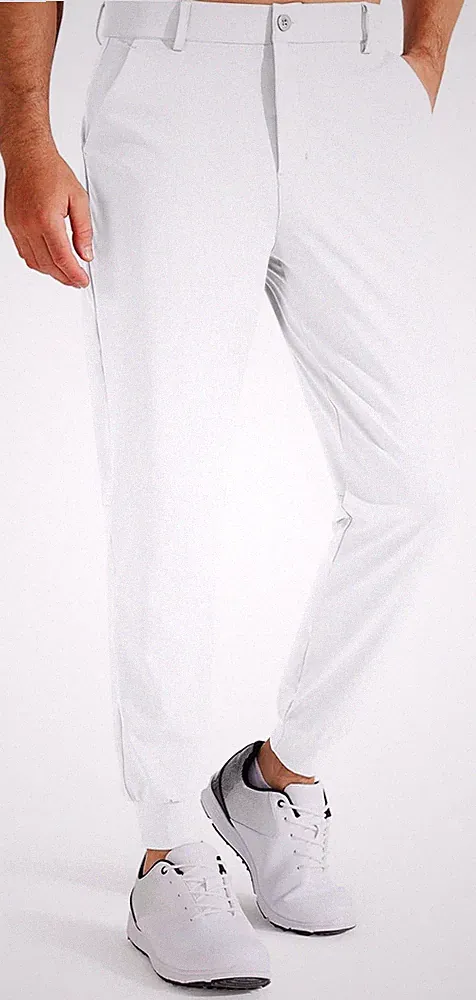 Libin Herren Golfhose Stretch Slim Fit Golf Jogginghose Anzughose Sporthose Lang