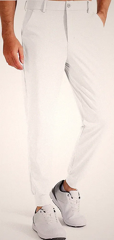 Libin Herren Golfhose Stretch Slim Fit Golf Jogginghose Anzughose Sporthose Lang