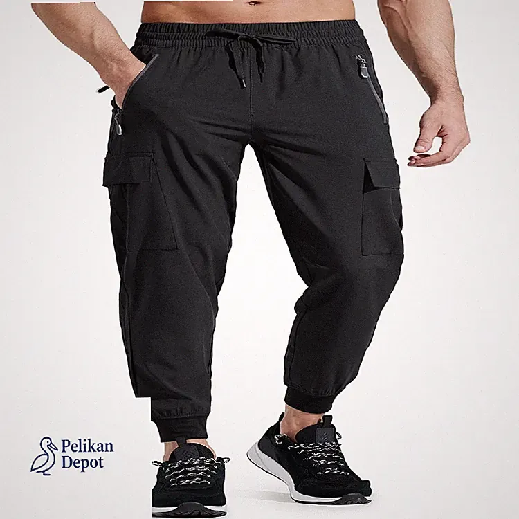 Libin Herren Jogginghose Leichte Wanderhose Cargohose Outdoorhose Trekking
