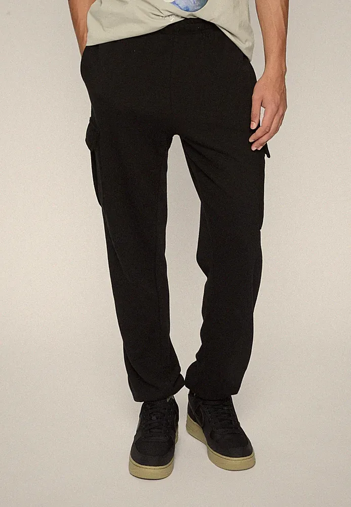 Light Terry Wide Cargo Sweatpants Herren Jogginghosen | Urban Classics | TB6671