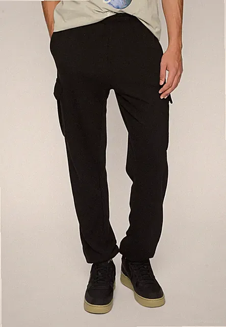Light Terry Wide Cargo Sweatpants Herren Jogginghosen | Urban Classics | TB6671