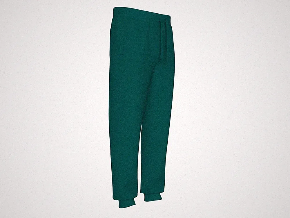Grün Freizeithose