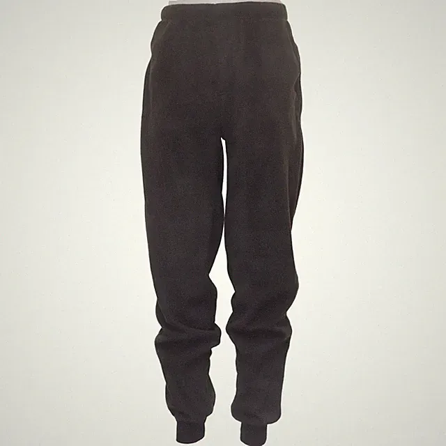 Livergy, Jogginghose, Größe: 48/50, Grau, Polyester, Einfarbig, Fleece #486