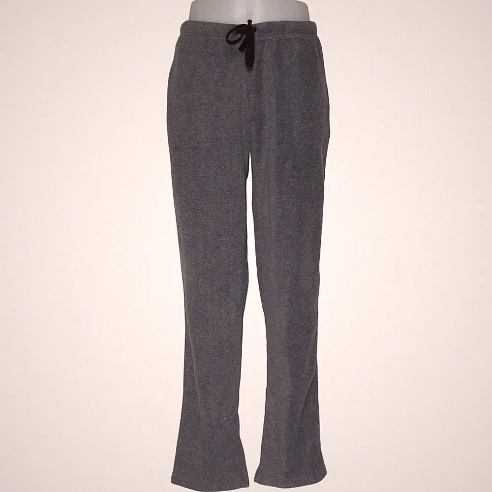 Livergy, Jogginghose, Größe: 48/50, Grau, Polyester, Einfarbig, Fleece #OaQ
