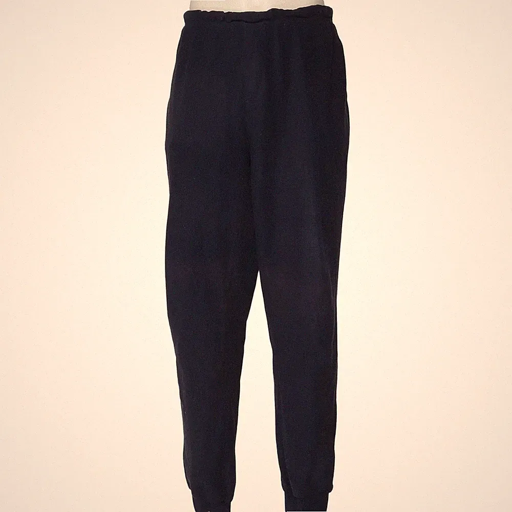 Livergy, Jogginghose, Größe: 56/58, Blau, Polyester, Einfarbig, Fleece #2gC