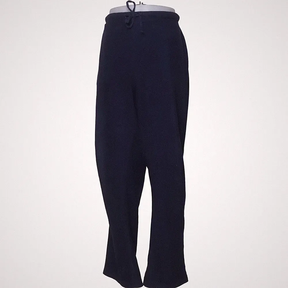 Livergy, Jogginghose, Größe: XXL, Blau, Polyester, Einfarbig, Fleece #66h