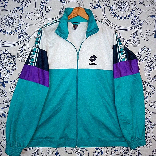 LIVING VINTAGE LOT GYM JACKET ZIPPER INT'L TEAM XL SIEHE DETAILS SPORTSWEAR 90