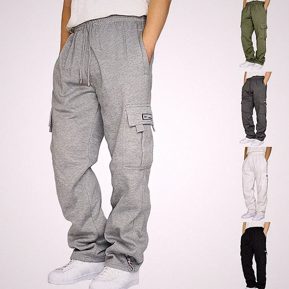 Lockere Jogginghose Gummibund Hose Nagelneuer Zustand Loose Fit Design