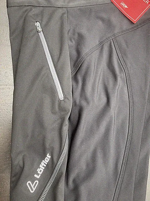 Löffler Hr.Hose mit Gore Windstopper/Softsh.Gr.54blackUVP159,99€ jetzt 99,99€