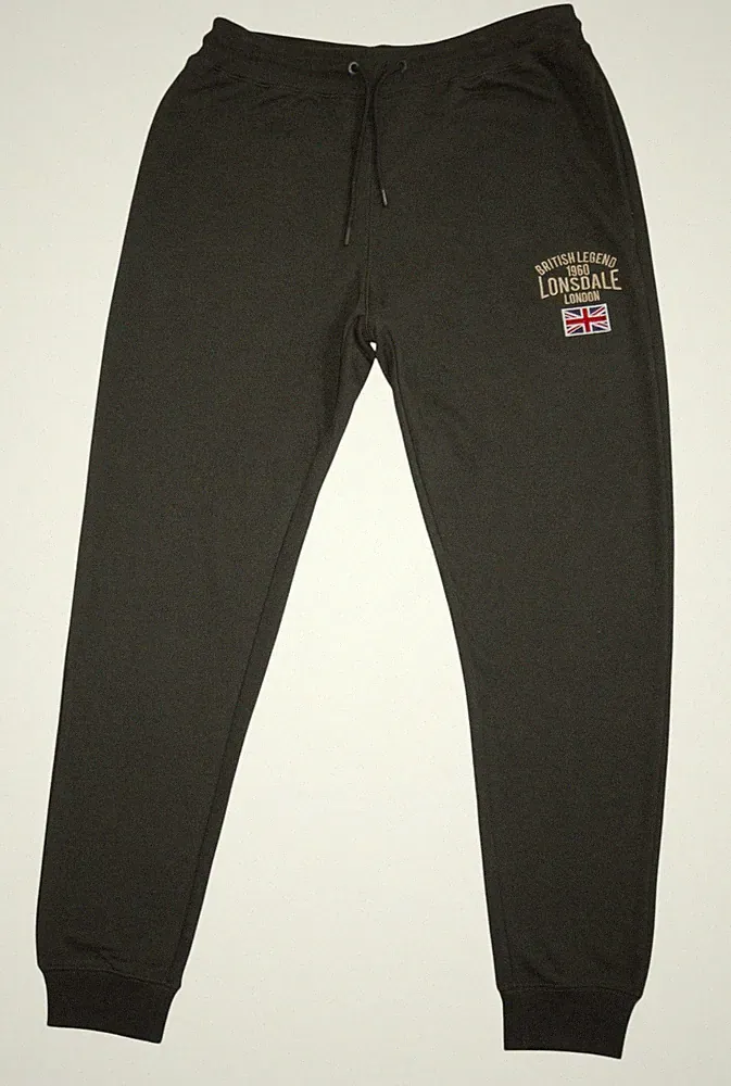 LONSDALE British Legend Jogginghose Herren Grün Größe XXL