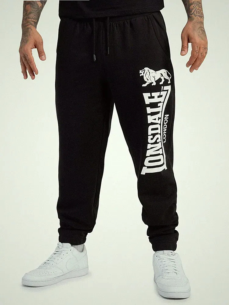 Lonsdale Eye Jogginghose, schwarz, L Herren