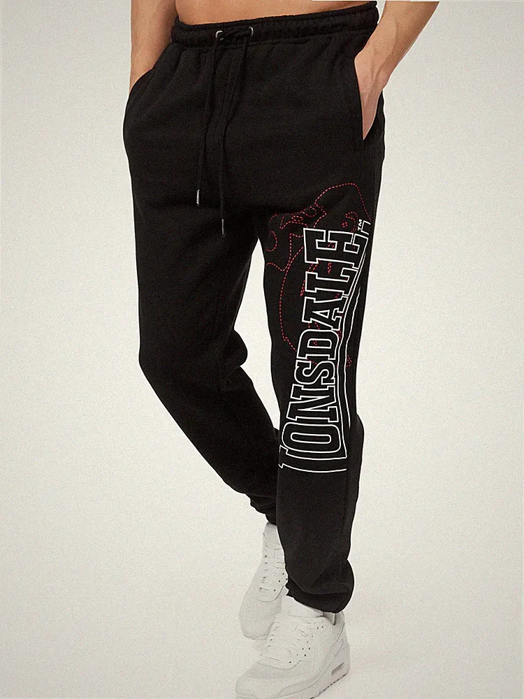 Lonsdale Herren Jogginghose normale Passform DARTFORD NEU & OVP 782