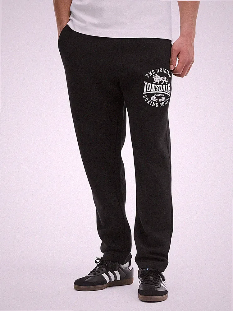 Lonsdale Herren Jogginghose normale Passform HAUXLEY NEU & OVP 3941