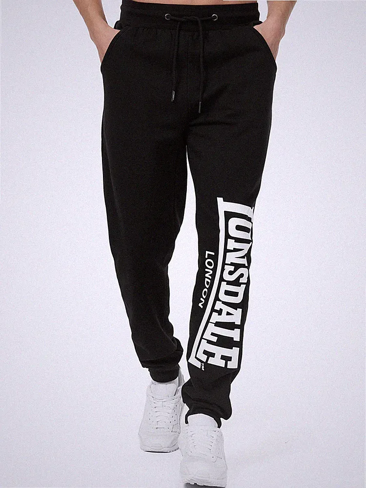 Lonsdale Herren Jogginghose normale Passform LOGO LARGE NEU & OVP 10