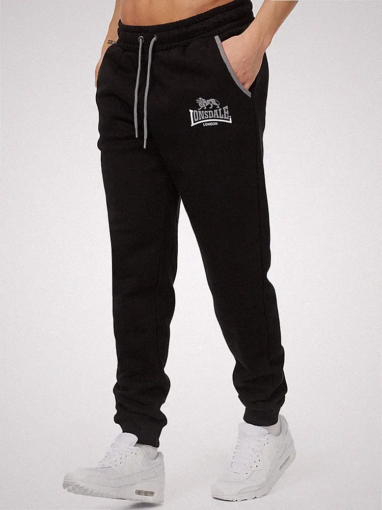 Lonsdale Herren Jogginghose normale Passform TWO TONES NEU & OVP 62