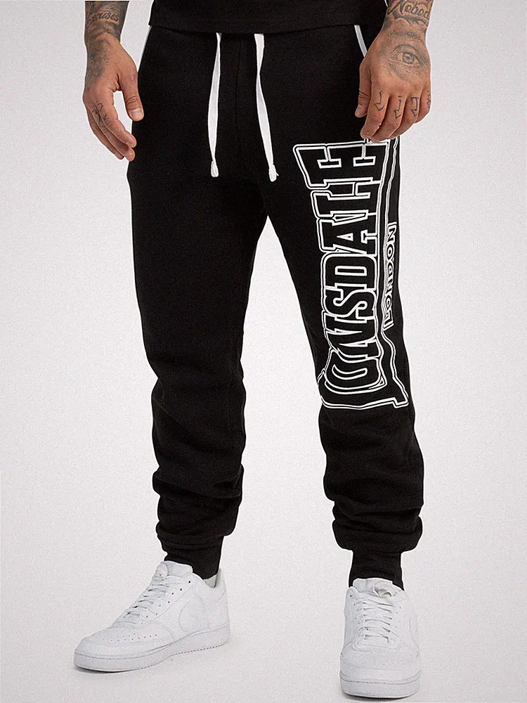 Lonsdale Herren Jogginghose schmale Passform MARLDON NEU & OVP 614