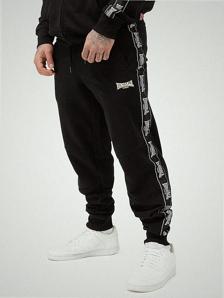 Lonsdale Herren Jogginghose schmale Passform TENSTON NEU & OVP 2866