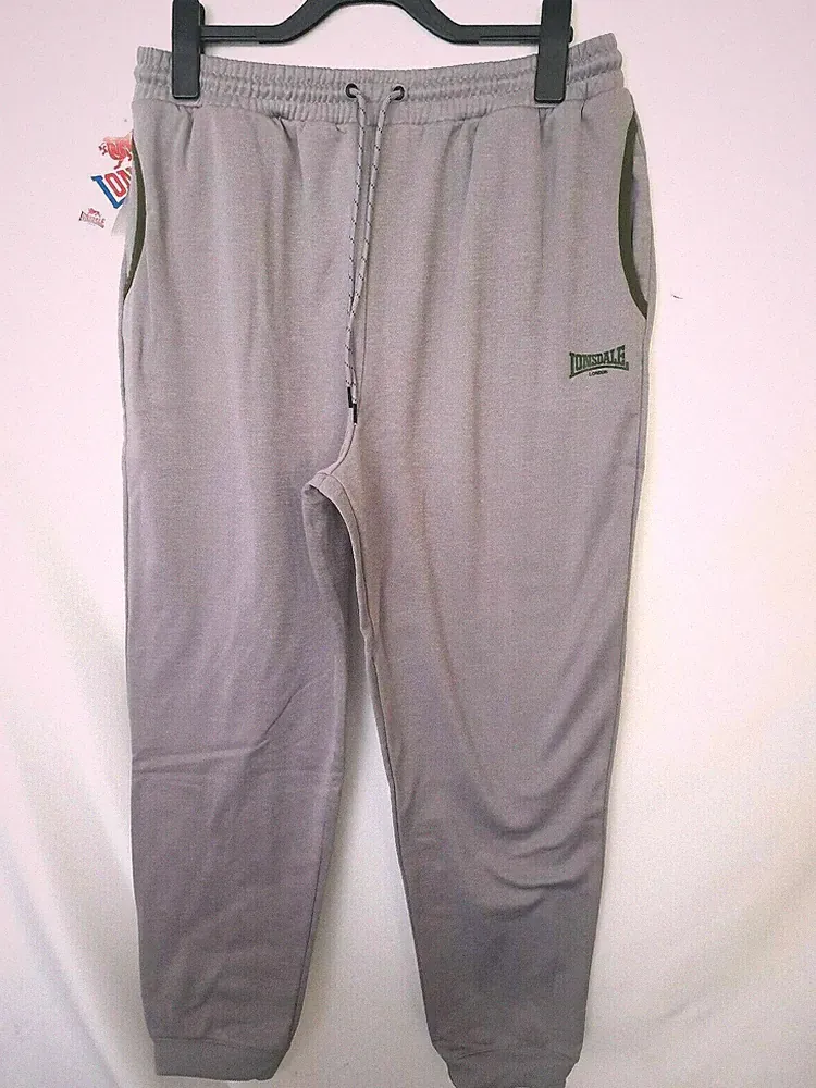 lonsdale jogginghose herren grau