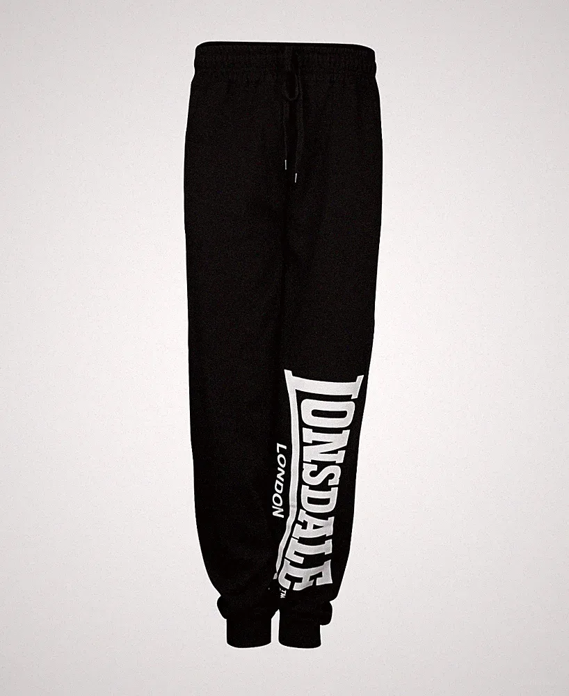 Lonsdale Jogging Logo Gym Sweatpants Training Pants Trousers Jogginghose Fitness