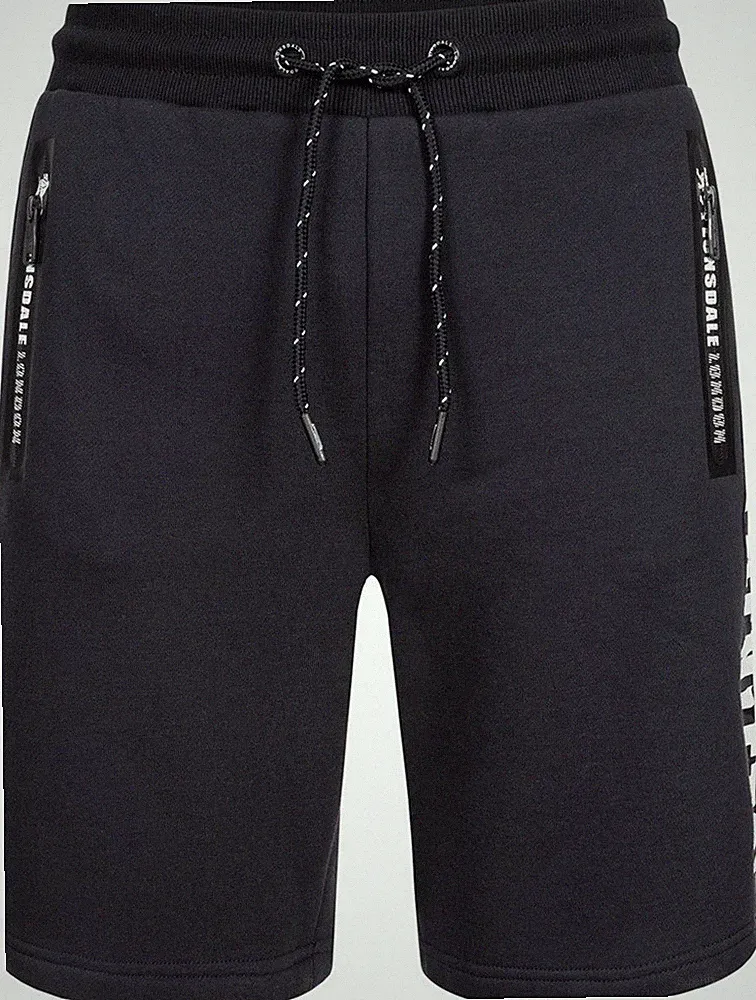 Lonsdale Jogginghose Adbaston Shorts schmale Passform