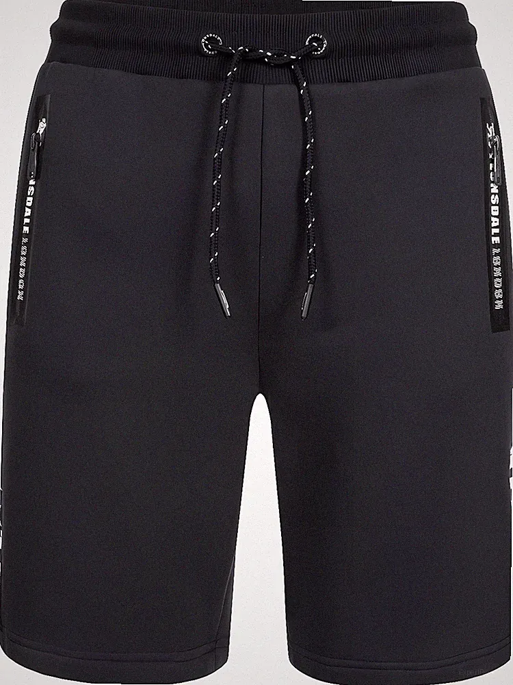 Lonsdale Jogginghose Adbaston Shorts schmale Passform
